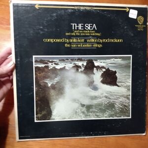 The Sea San Sebastian Strings Vinyl Record